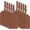 Brown, variant on Leather Luggage Tag, 30 Pcs Tags Pu Bag for Suitcases Airplane Travel Essentials, Yellow