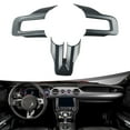 thumbnail image 4 of Part Cover Trim Carbon Fiber For Ford For Mustang 3Pcs Accessories Cover Trim 2015-2019 Brand New High Quality Fangkenuo, 4 of 9