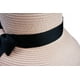 thumbnail image 2 of Sombrero de paja para playa de verano para mujer, protección UV UPF50, plegable, de ala ancha, para viajes, sombreros de Panamá para verano para mujer, 2 of 6