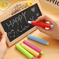 thumbnail image 4 of 15X Chalk Holder Case Cover para Plastic School Reemplazo Ajustable Chalk Cover Color Al Azar, 4 of 5