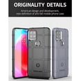 thumbnail image 3 of Slim Fit Phone Case for Motorola G Stylus 5G (2021), Rugged Shield Durable Case with Military Grade Shockproof and Camera Lens Protection Cover for Moto G Stylus 5G 2021,HD Gray, 3 of 8