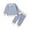 B2-Light Blue, variant on CAUYDY Toddler Fall Winter Autumn Outfits Set Child Long Sleeved Pullover Sweatpants 2PCS Baby Cute Clothes 3 6 9 12 18 24 Months 3T 4T 5T Brown for Sizes 18-24 Months