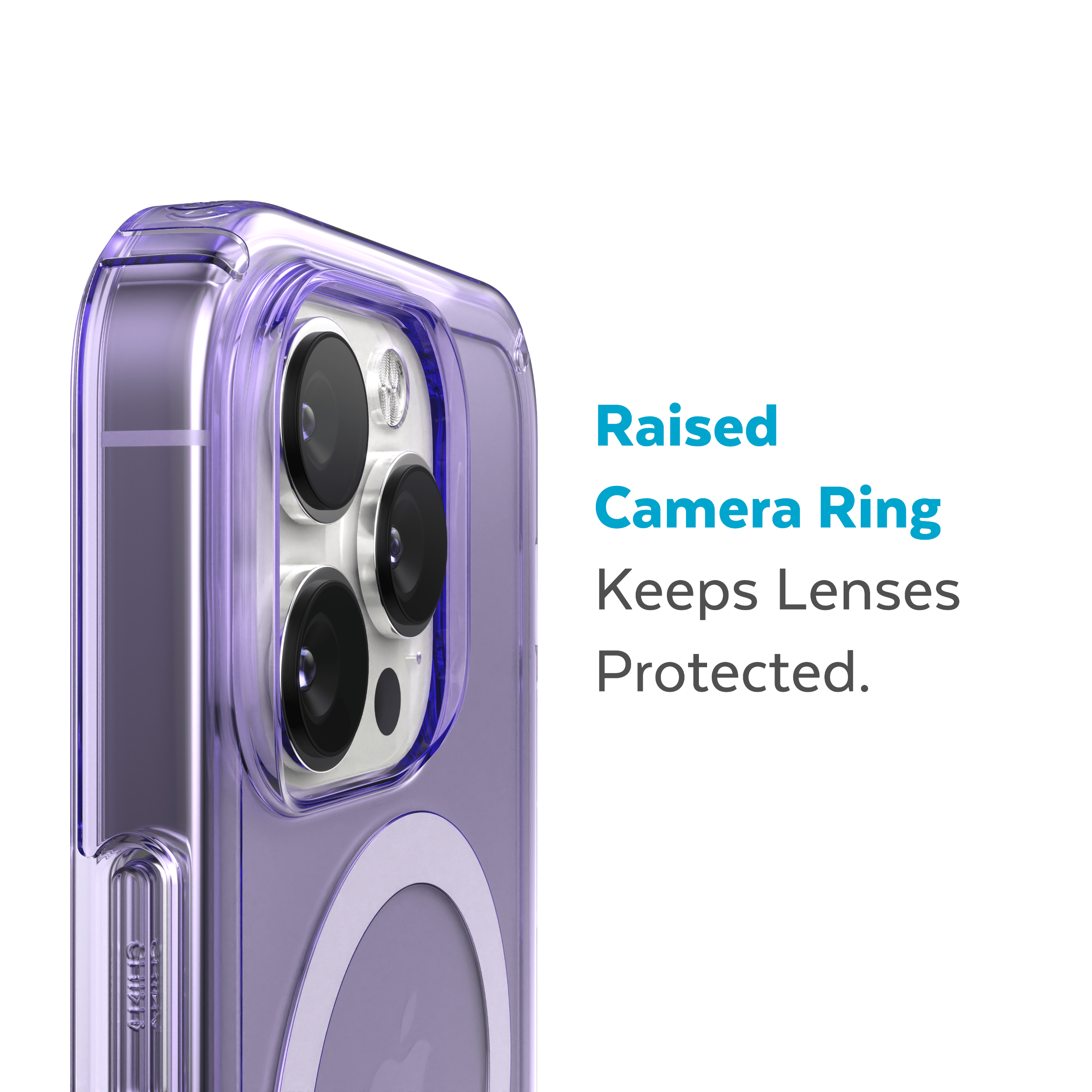 Speck iPhone 14 Pro Max GemShell with MagSafe in Amethyst