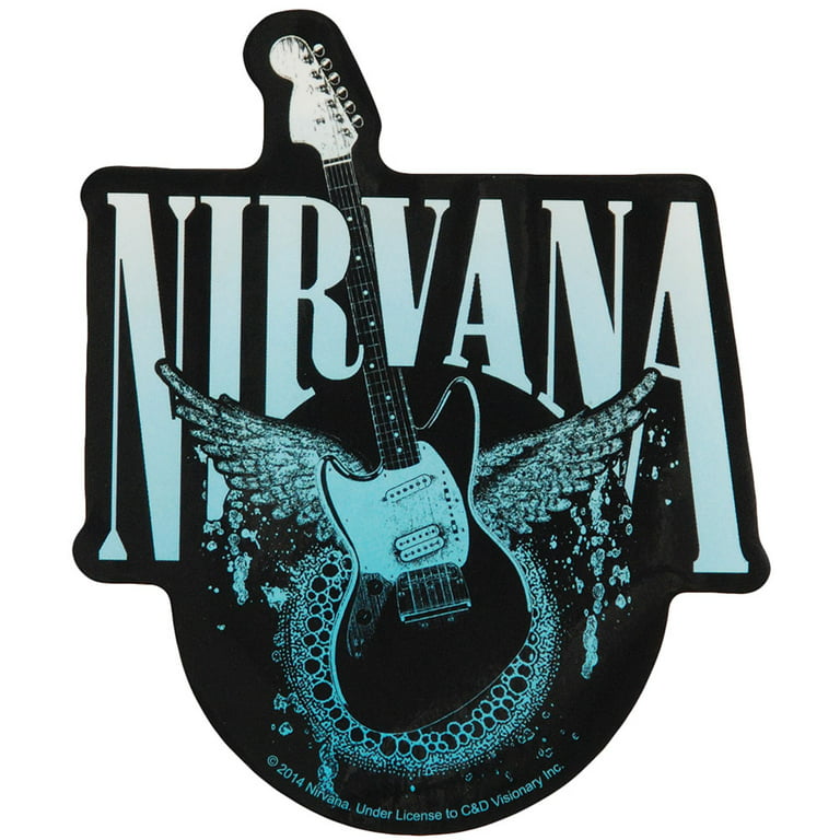 Nirvana - Sticker 