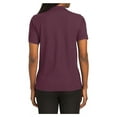 thumbnail image 2 of Mafoose Women's Comfortable Silk Touch Polo Golf Shirt Short Sleeve Maroon XS, 2 of 7