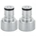 thumbnail image 1 of Perfect Quality Corrosion Resistance Disconnect Conversion Kit, Quick Disconnect Ball Lock Conversion Post, for Home Brewing Beer Kegging System, 1 of 7