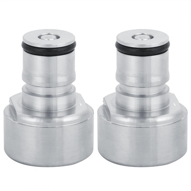 Perfect Quality Corrosion Resistance Disconnect Conversion Kit, Quick Disconnect Ball Lock Conversion Post, for Home Brewing Beer Kegging System