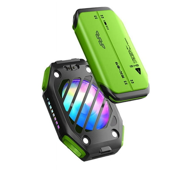 Mobile Phone Magnetic Semiconductor Coolng Fan Radiator with 7 Gears Adjustable Game Cooler for IOS Android Phone A