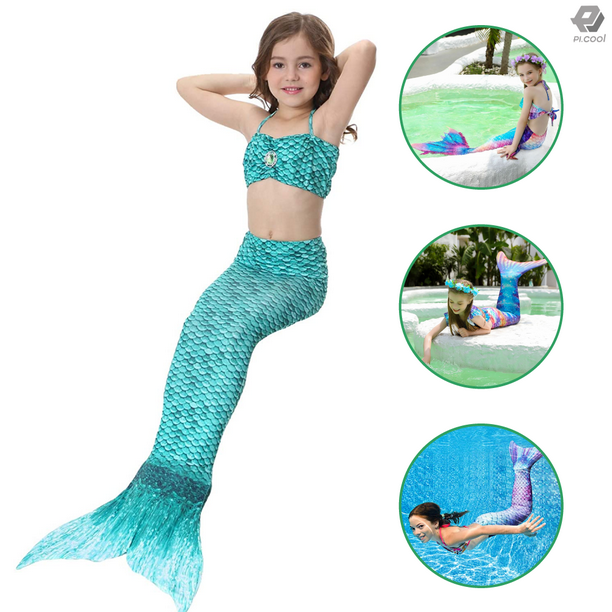 Traje baño de sirena hotsell