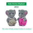 thumbnail image 3 of Simulation Forest Animal Baby Toys Rabbit Family Dolls Dollhouse Figures Collectible Toy 4.5CM 1:12 2PCS Furniture Set Gift, 3 of 5