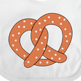 thumbnail image 4 of Inktastic Pretzel Boys or Girls Baby Bib, 4 of 4