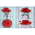 thumbnail image 5 of Nicky Bigs Novelties Child Western 1950's Style Kids Cowboy Ranch Hat, Red, One Size, 5 of 9