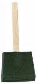 Jen 48 Pack of 2" Polyurethane Foam Paint Brushes With Wooden Handles