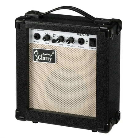 

Fithood [Do Not Sell on Amazonf] Glarry 10W GEA-10 Electric Guitar Folk guitars Amplifier Black