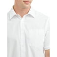 thumbnail image 3 of George Men's Short Sleeve Dress Shirt, 3 of 3