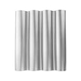 thumbnail image 1 of Baguette perforada antiadherente para hornear pan francés, 4 panes ondulados, molde para hornear, horno, tostadora (plata), 1 of 5