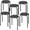 Black, variant on POWERSTONE Stackable Stools 6 Pack, Portable Metal Stacking Stools for Classroom Round Nesting Chairs Flexible Seating for Home Office School, Black