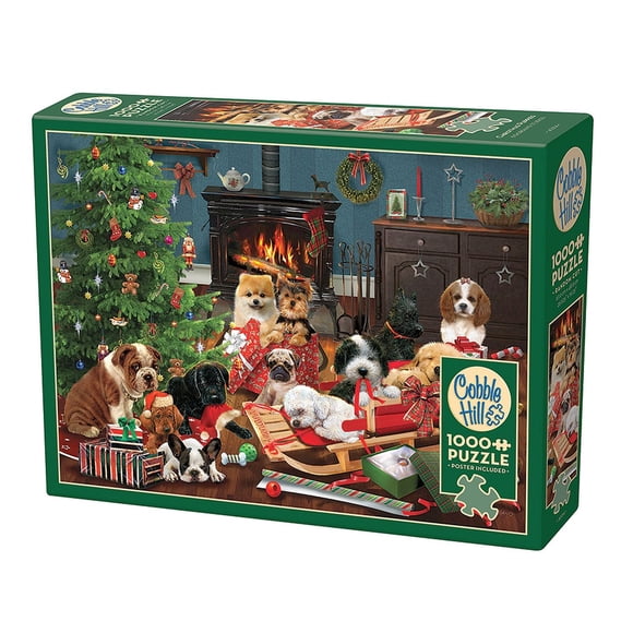 Christmas Puppies