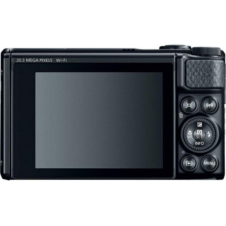 Canon PowerShot SX740 HS Digital Camera (Black