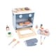 thumbnail image 2 of Accesorios de Juego de Cocina, Juego de Comida de Imitación, Horno de Madera Creativo para Niños, Juguetes de Cocina de Madera para Niños Y Niñas, 2 of 9