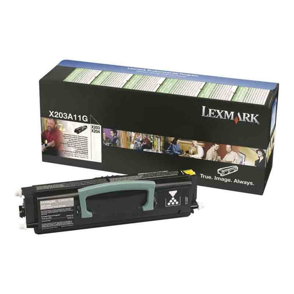 Lexmark x203n toner cartridge (2,500 yield)