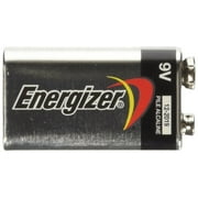 Energizer 9V Alkaline General Purpose Battery - Alkaline - 9V DC - 2 Pack