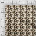 thumbnail image 1 of oneOone Cotton Silk Light Brown Fabric Animal Skin Quilting Supplies Print Sewing Fabric By The Yard 42 Inch Wide-OZI, 1 of 4