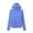 Blue, variant on Tqcoqu Women's UPF 50 Sun Protection Hoodie,Long Sleeve Hiking Fishing Lightweight UV Rashguard with Thumb Hole,Black Women's S-XXXL