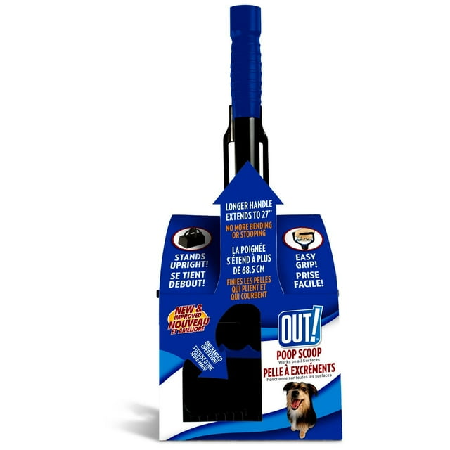 OUT! One Handed Dog Poop Scoop
