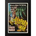 thumbnail image 2 of Hollywood Photo Archive 11x14 Black Modern Framed Museum Art Print Titled - The Leopard Man, 2 of 5