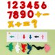 thumbnail image 2 of Niños Educación Temprana Juguetes De Matemáticas Juego De Pensamiento Lógico Dinosaurio Color Cognición Número Aritmética Aprendizaje Preescolar Material Didáctico matsuzay FN006537-00, 2 of 6