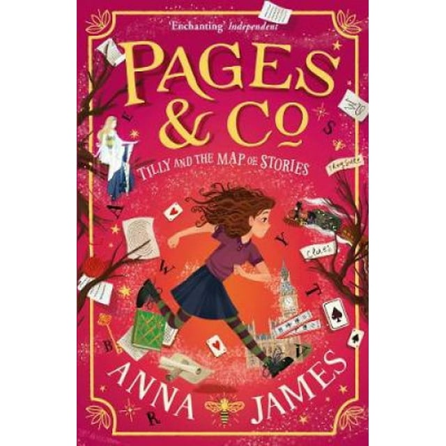 Pages & Co.: Tilly and the Map of Stories (Pages & Co., Book 3) (Pages & Co.)