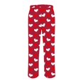 thumbnail image 5 of JJHGVB Drawstring Pants Women Pajama Pants Women Fun Pajama Pants Comfy Pants for Women Womens Pants Women Sleep Shorts Comfy Pants Red L, 5 of 5