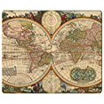 thumbnail image 1 of EREHome Old Classic World Map Mouse pads Gaming Mouse Pad 9.84x7.87 inches, 1 of 1