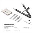 thumbnail image 1 of NEEWER V Shaped Lens Opener Tool Kit with 3 Tips, 1 of 5