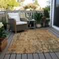 thumbnail image 6 of Addison Rugs Chantille Indoor/Outdoor Copper Washable Rectangle Rug, 8' x 10', 6 of 6