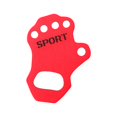 thumbnail image 1 of Guantes de entrenamiento resistentes al desgaste, antideslizantes, para levantamiento de pesas y entrenamiento cruzado. 13cm x 175cm, 1 of 9