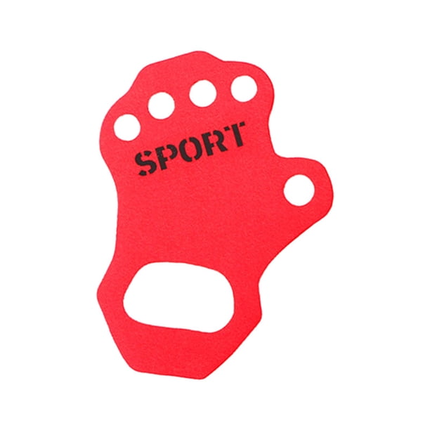 Guantes de entrenamiento de gimnasio que evitan callos y protegen la palma de la mano izquierda para calistenia. 13cm x 175cm