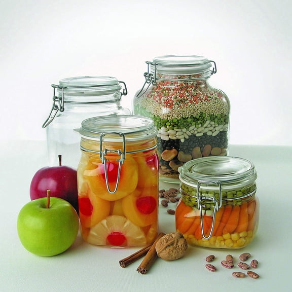 Italian Storage Canning Jar - 1 Liter / 1000mL