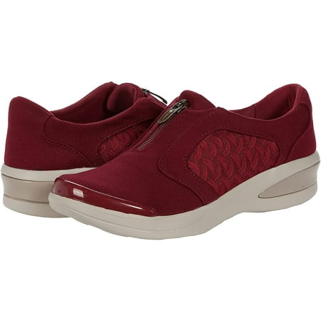 

BZees Womens Florence Loafer 7.5 Brick Red Twill