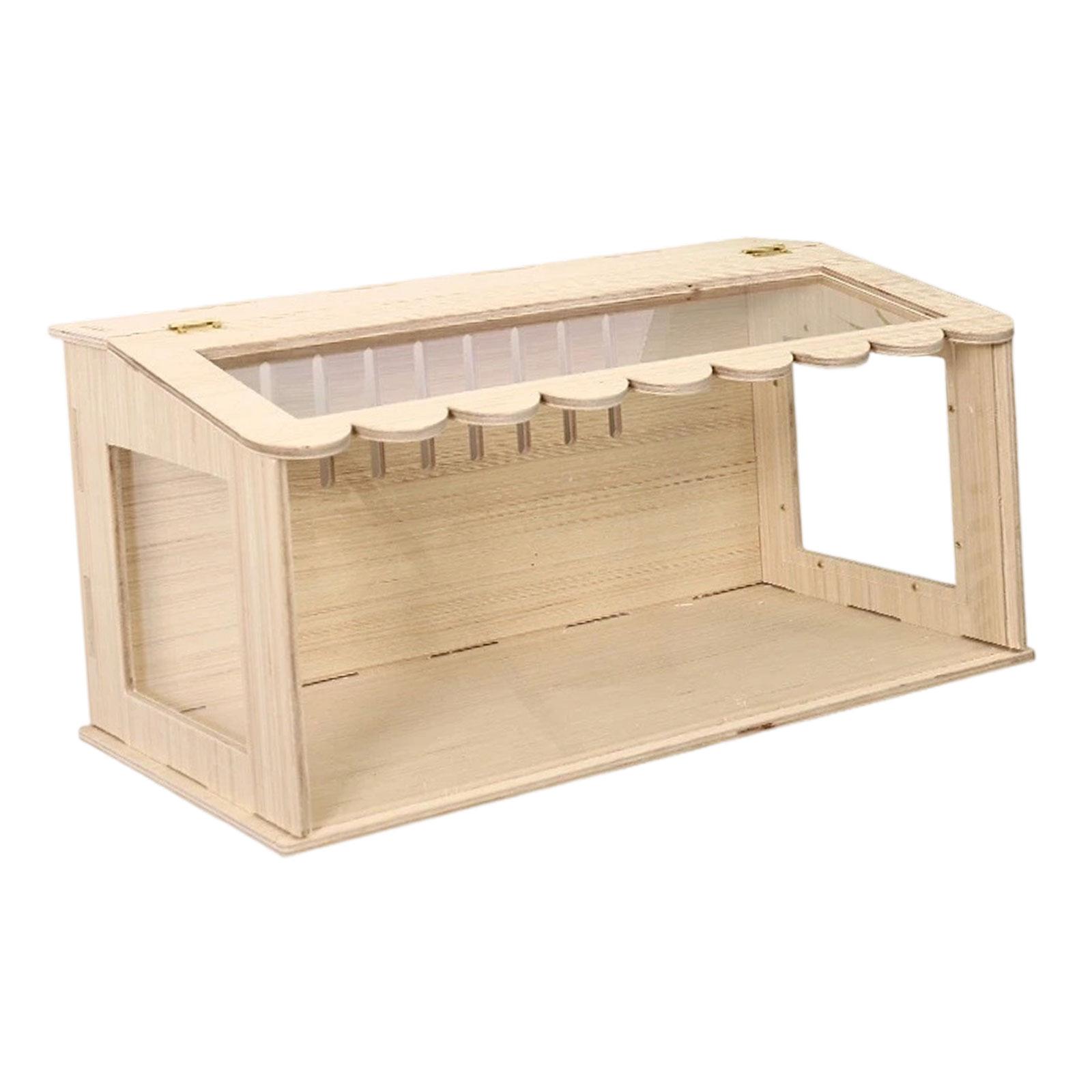EHJRE Chick Incubator Made of , Hamster Cage for Ducks, Birds, Incubator, Quail Cage, Chicken Coop for Ducks, Birds, Chinchillas, Mice, Hamsters 4cmx3cmx3cm