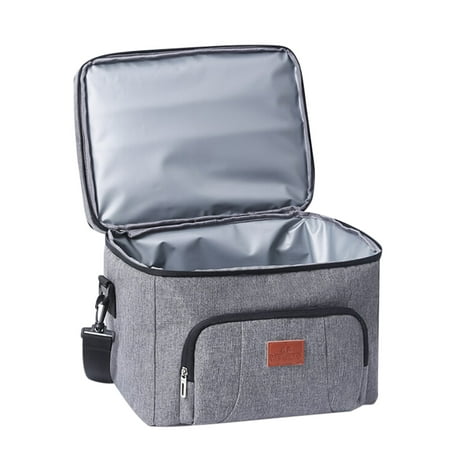 

Outdoor Double-layer Picnic Bag Waterproof Oxford Thermal Insulation Ice Bag