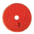 thumbnail image 2 of Almohadilla de pulido en diamante de grano de 3 pulgadas para discos de lijado de mármol de 300 Zulema Almohadillas para pulir en seco, 2 of 5