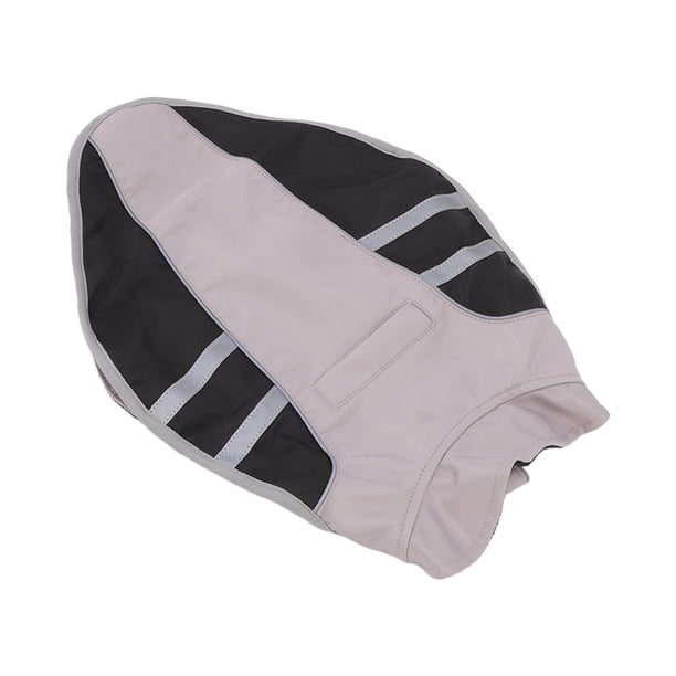 Chubasquero para Perros Amonsee Chubasquero Reflectante Ligero Ajustable para Caminar Actividades Al Aire libre