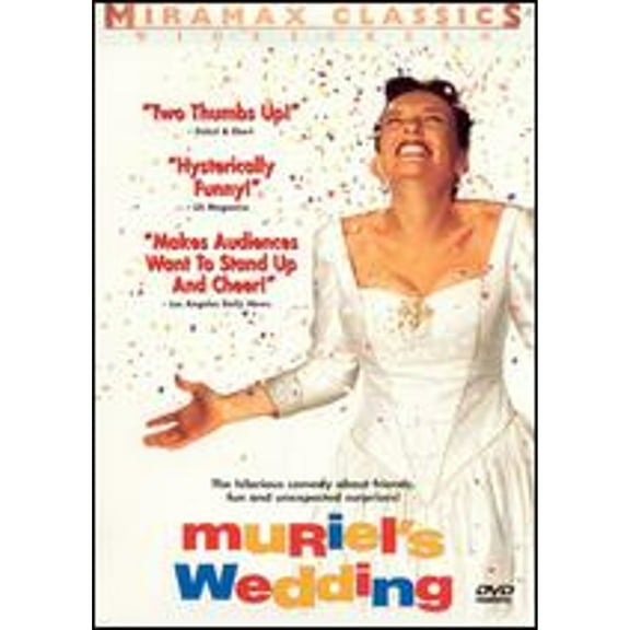 Pre-Owned Muriel's Wedding (DVD 0717951001672) directed by P.J. Hogan