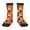 2 Black-1, variant on Ramen Noodle Soup Pattern Children's Socks, Socks Gifts ,kids Crew Soft Cotton Socks , Moisture-Wicking, Durable, Ideal for Daily Wear & Sports