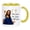 Yellow, variant on Christian Coffee Mugs for Women with Bible Verse, Religious Coffee Mugs, Biblical Inspirational Mug for I Am with You, Bible Verse Coffee Cup for Christian Believers and Gift - Yellow