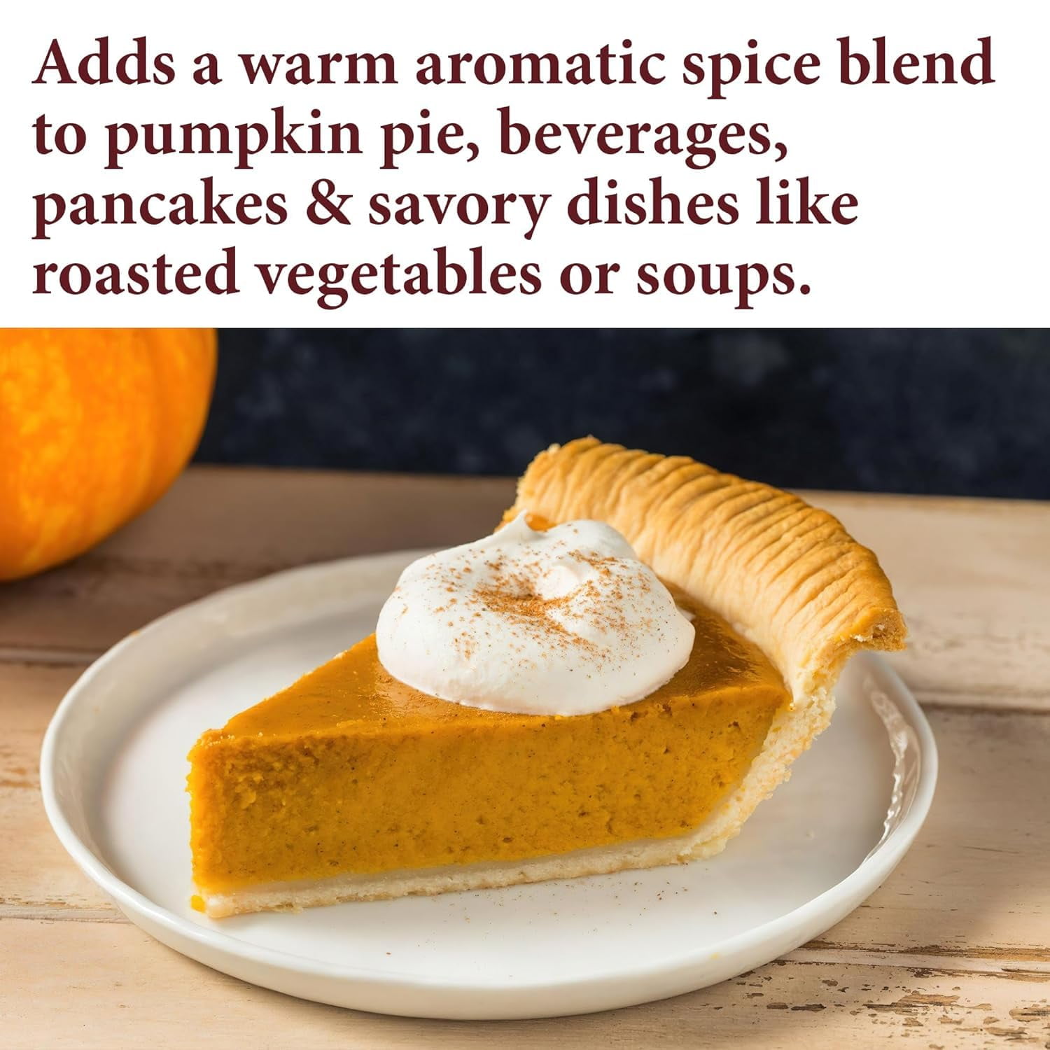 The Spice Way Pumpkin Pie Spice - 32 oz seasoning includes Cinnamon, Ginger, Nutmeg, Cloves & Allspice - Perfect for Baking