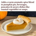 thumbnail image 4 of The Spice Way Pumpkin Pie Spice - Perfect for Baking -  8 oz., 4 of 6