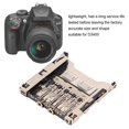 thumbnail image 4 of Storage Card Slot Metal Digital Camera Repair Maintenance Accessories Fit for D3400 Camera, 4 of 4